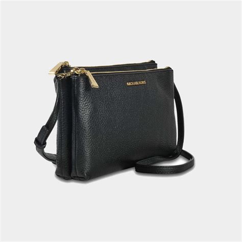 ebay michael kors pebble crossbody strap|Michael Kors Womens Black Pebbled Leather Strap Crossbody .